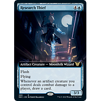 Research Thief (Extended Art)