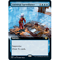 Universal Surveillance (Extended Art)