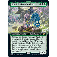 Kosei, Penitent Warlord (Extended Art)