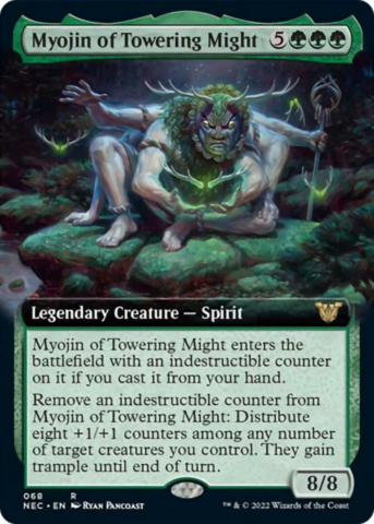 Myojin of Towering Might (Extended Art)_boxshot