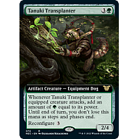 Tanuki Transplanter (Extended Art)