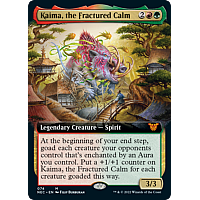 Kaima, the Fractured Calm (Extended Art)