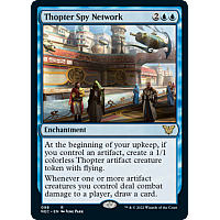 Thopter Spy Network