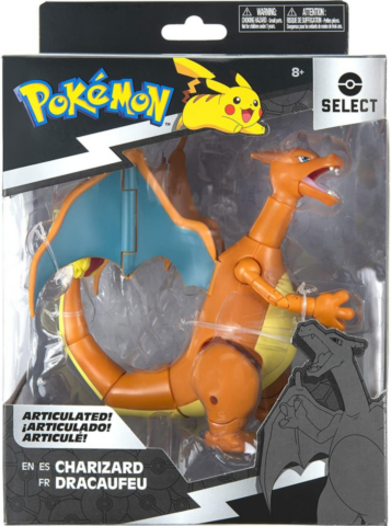 Leksakshallen - Pokémon Charizard Figur 15 cm_boxshot