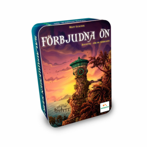 Förbjudna Ön: Äventyr för de modigaste (Forbidden Island)_boxshot