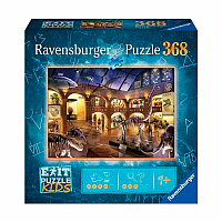 Puzzle EXIT Kids: Night at the Museum (368 pieces)