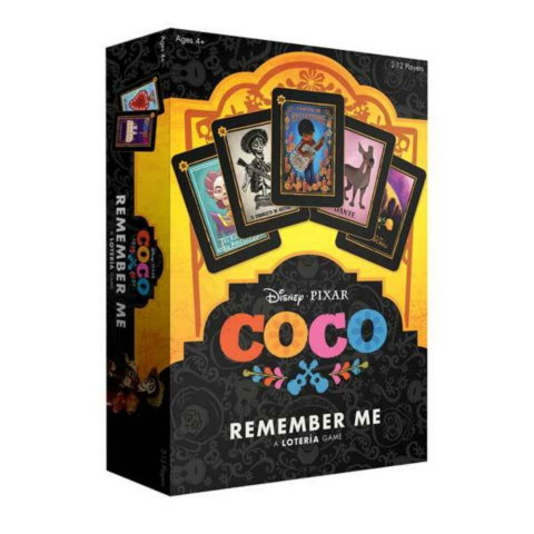 Coco Remember Me Lotería_boxshot