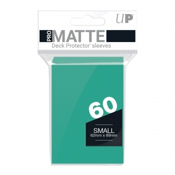 60ct Pro-Matte Aqua Small Deck Protectors_boxshot