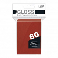 60ct Red Small Deck Protectors
