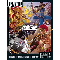 Unmatched Battle of Legends V2 Achilles, Yennenga, Sun Wukong, Bloody Mary