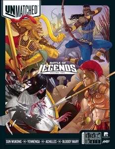 Unmatched Battle of Legends V2 Achilles, Yennenga, Sun Wukong, Bloody Mary_boxshot