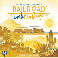 Railroad Ink Challenge Shining Yellow Edition