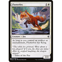 Flutterfox (Foil)