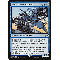 Sakashima's Student (Foil)