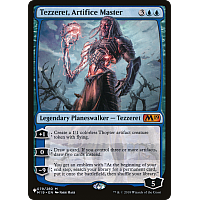 Tezzeret, Artifice Master (Foil)