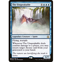 The Unspeakable (Foil)