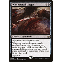Whispersteel Dagger (Foil)