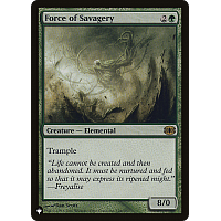 Force of Savagery (Foil)