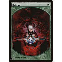 Oxidize (Foil)