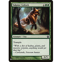 Vulpine Goliath