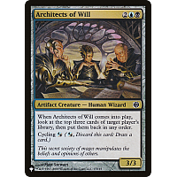 Architects of Will (Foil)
