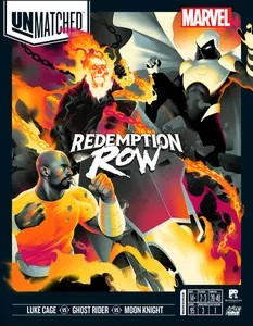 Unmatched: Redemption Row_boxshot