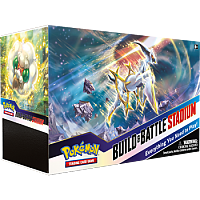 Pokémon TCG - Sword & Shield Brilliant Stars Build & Battle Stadium