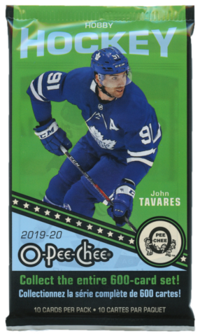 2019-20 O-Pee-Chee NHL Hockey Cards_boxshot