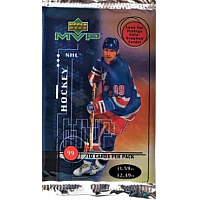 1998-99 Upper Deck MVP Hockey Pack