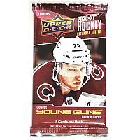 2020/21 Upper Deck Extended Series Hockey Hobby Pack