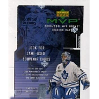 2000-01 Upper Deck MVP Hockey Cards