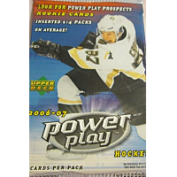 2006-07 Upper Deck Power Play Hockey Cards