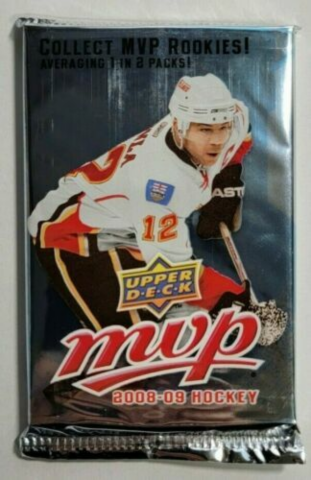 2008/09 Upper Deck MVP Hockey Cards_boxshot
