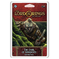 Lord of the Rings LCG: The Dark of Mirkwood Adventure Pack