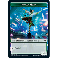 Human Monk [Token]