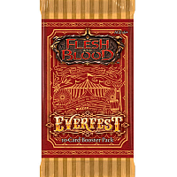 Flesh & Blood TCG - Everfest First Edition Booster