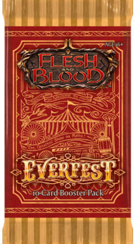 Flesh & Blood TCG - Everfest First Edition Booster_boxshot