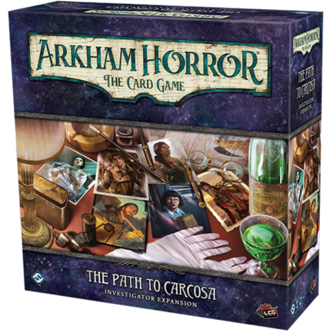 Arkham Horror: The Card Game – The Path to Carcosa: Investigator Expansion_boxshot