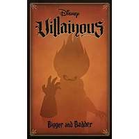 Disney Villainous Bigger and Badder
