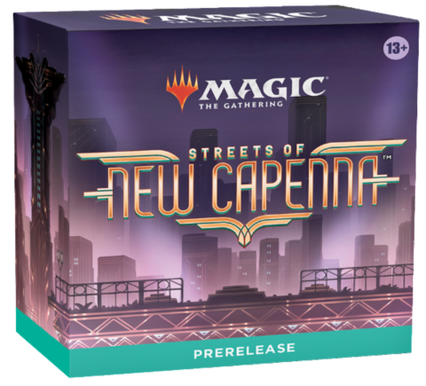 Magic The Gathering - Streets of New Capenna Prerelease Pack - The Riveteers (MAX 1 PER KUND)_boxshot