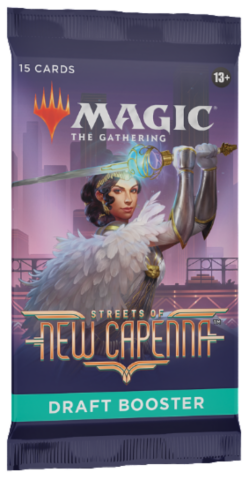 Magic The Gathering - Streets of New Capenna Draft Booster_boxshot