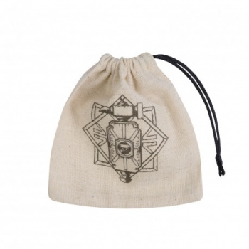 Dwarven Beige & black  Dice Bag_boxshot