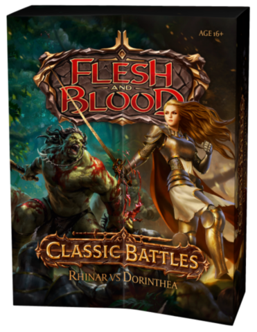 Flesh & Blood TCG - Classic Battles: Rhinar vs Dorinthea Box Set_boxshot