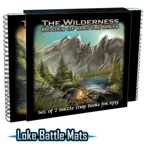 The Wilderness Books of Battle Mats_boxshot