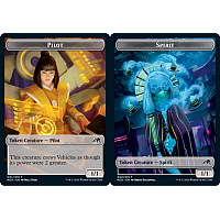 Pilot // Spirit (Foil) [Token]