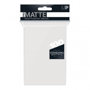 100ct Pro-Matte Clear Standard Deck Protectors_boxshot