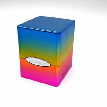 UP - Deck Box - Satin Cube - Rainbow_boxshot