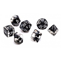 Neutron Dice Smoke (7 Dice Set)