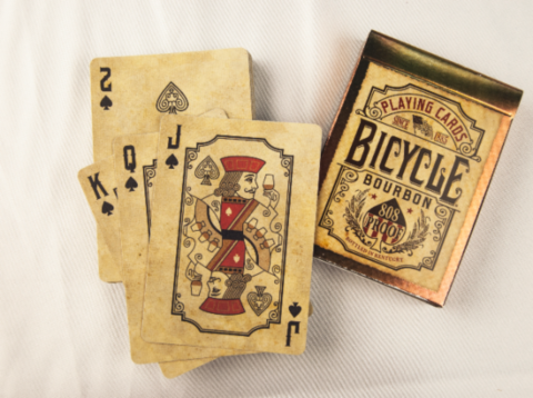 Bicycle Bourbon Playing Cards_boxshot