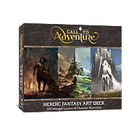 Call to Adventure Heroic Fantasy Art Deck